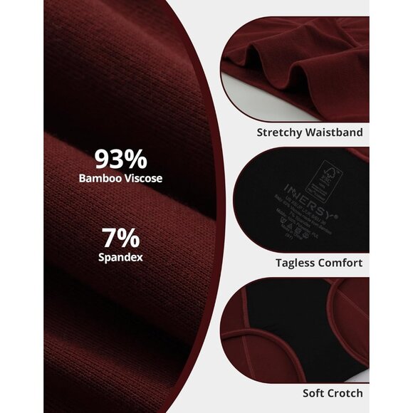 ⚡Women’s Period Panties High Waist Leakproof Underwear Heavy Flow Absorption 5 - Picture 3 of 6